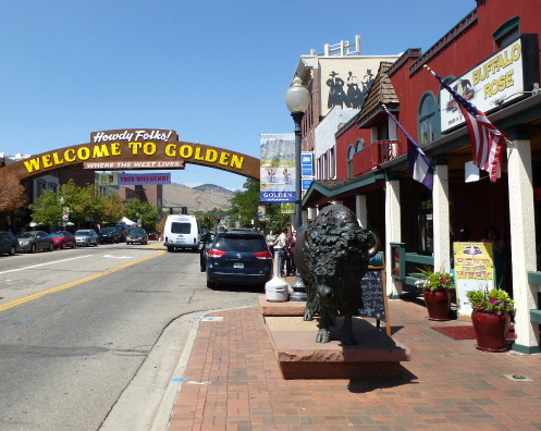 Golden Colorado