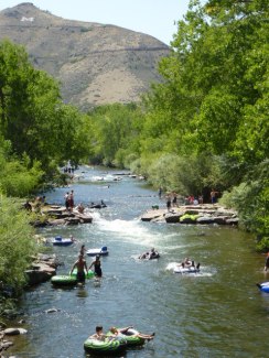 Clear Creek Golden Colorado