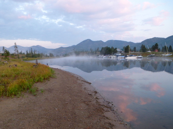 Steamboat Lake State Park