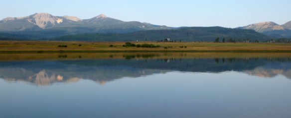 Steamboat Steamboat Lake