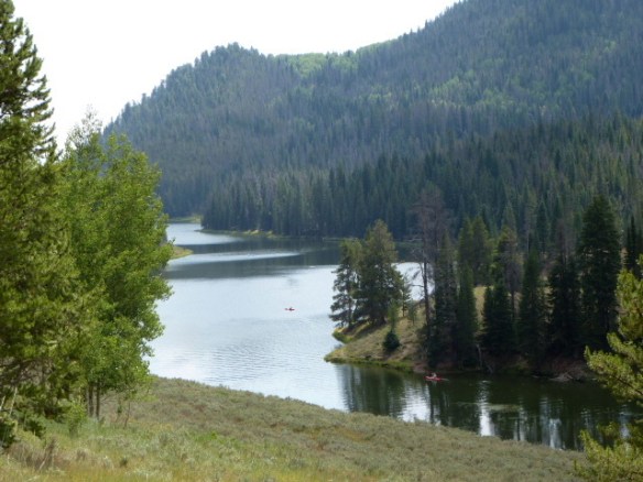 Hahns Peak Lake Hahns Peak Lake