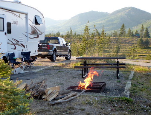 Steamboat Lake State Park
