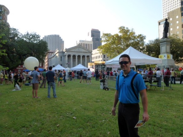 New Orleans warehouse district