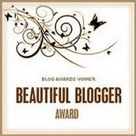 beautiful blogger award
