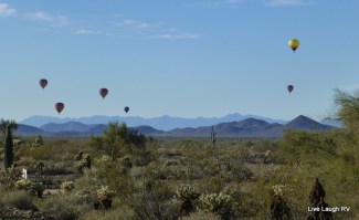 Hot Air Balloons