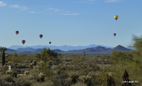 Hot Air Balloons
