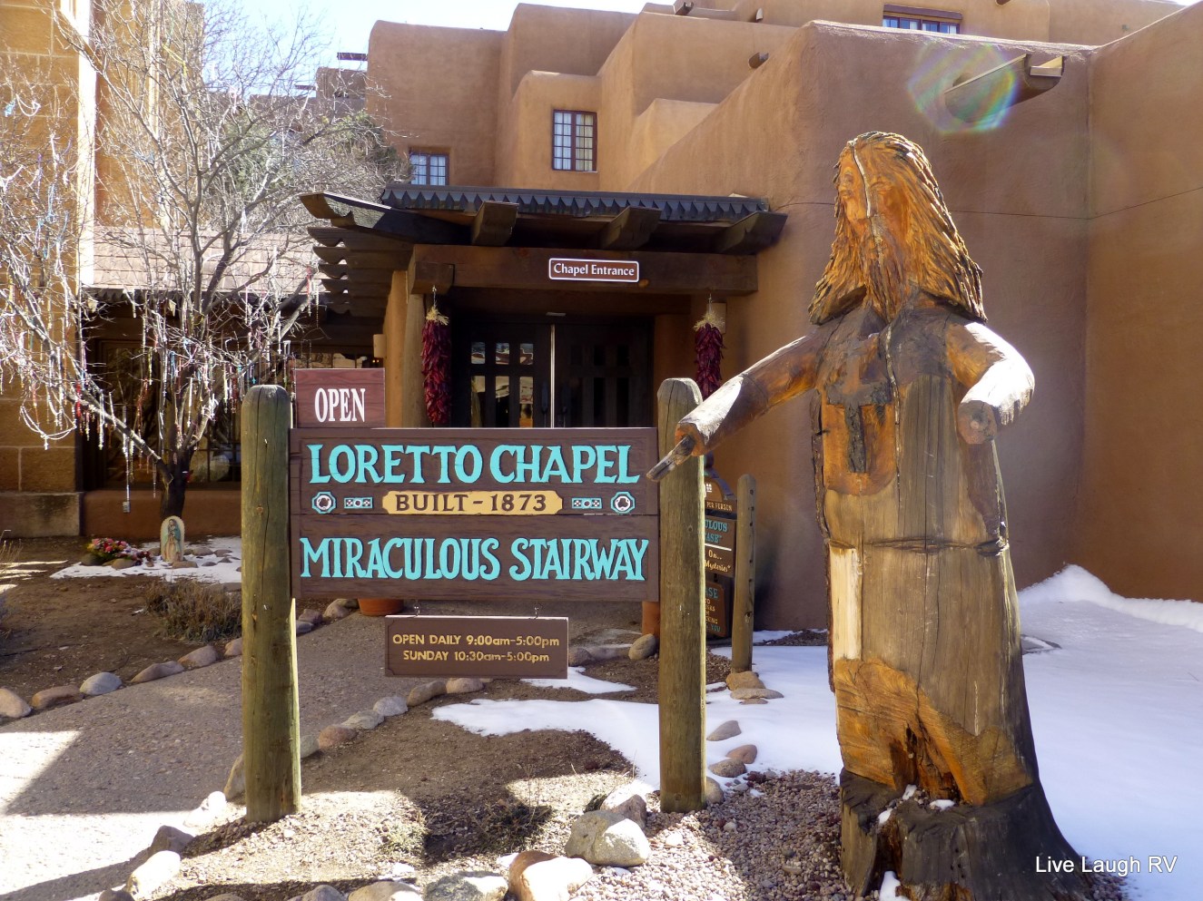 Loretto Chapel
