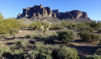 Superstition Mountain