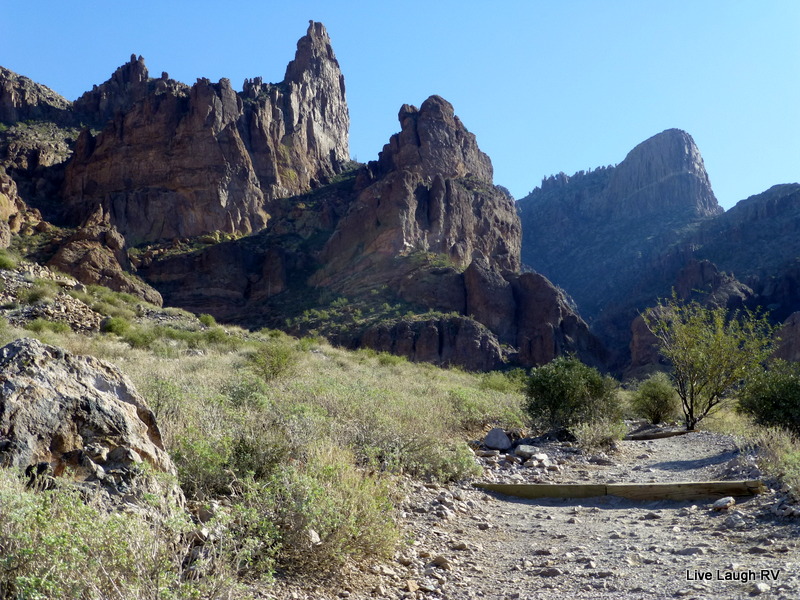 Superstition Mountain