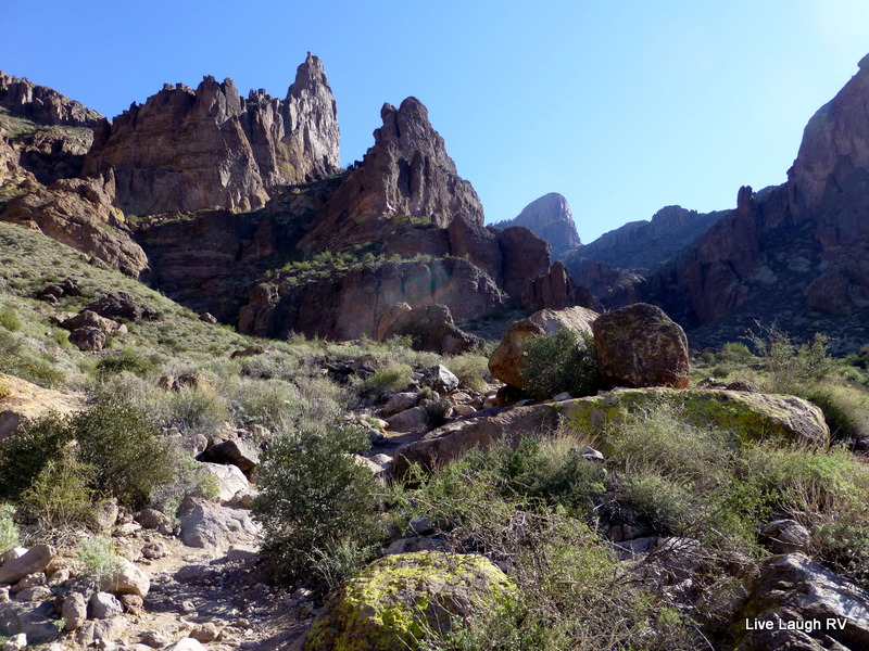 Superstition Mountain
