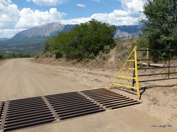 cattle guard