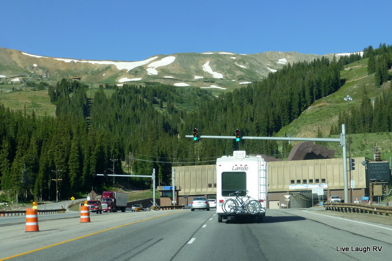 Eisenhower tunnel