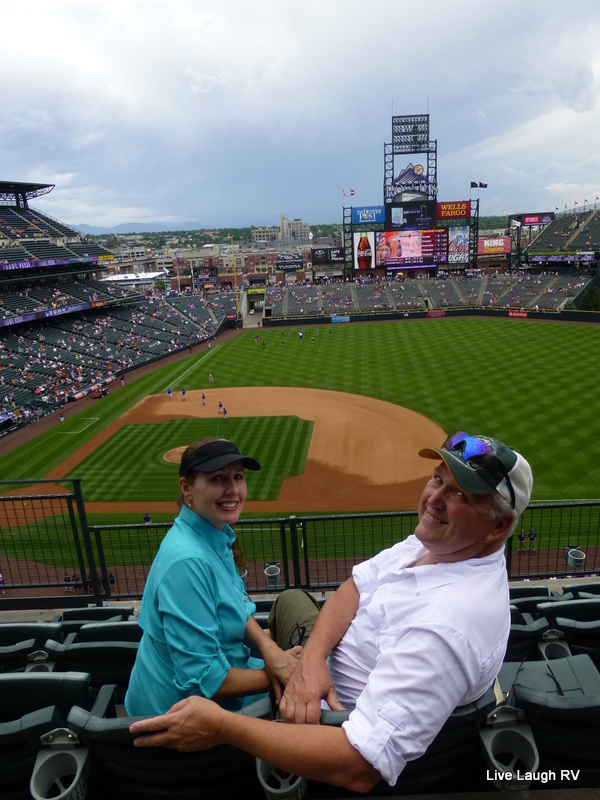 Rockies Game