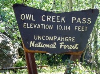Owl Creek Pass