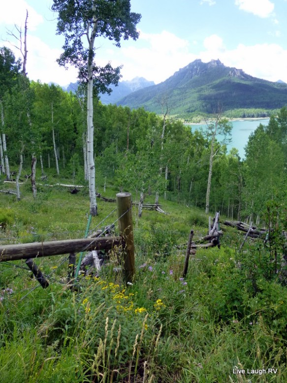 Silver Jack Reservoir