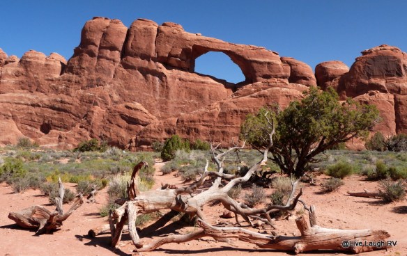 Sand Dune Arch