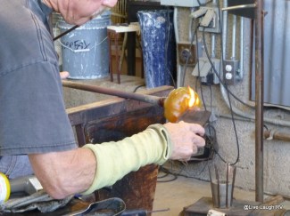 glass blowing