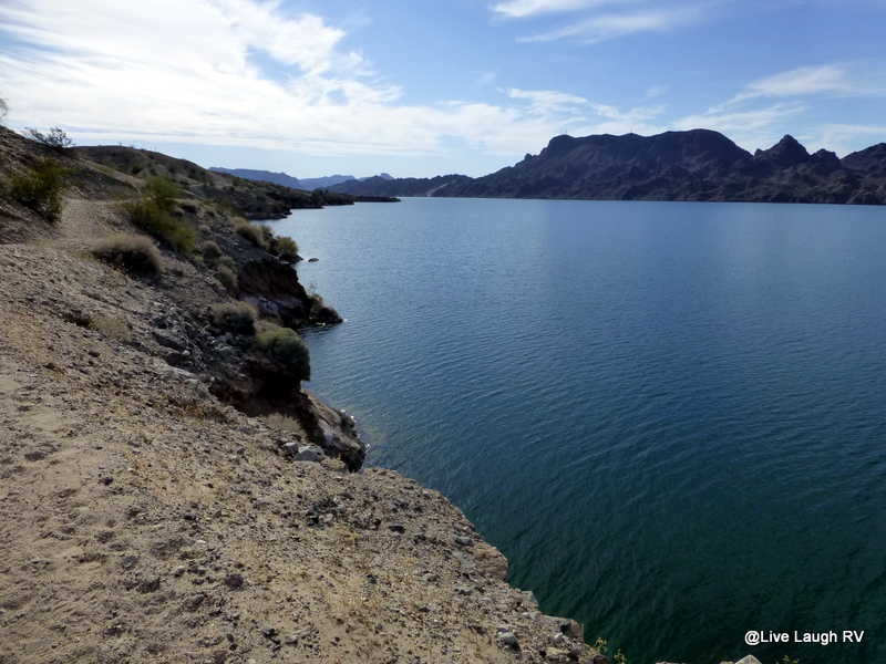 hiking Havasu