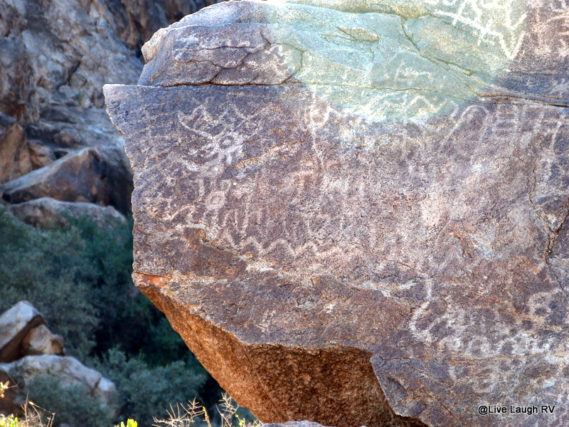 petroglyphs