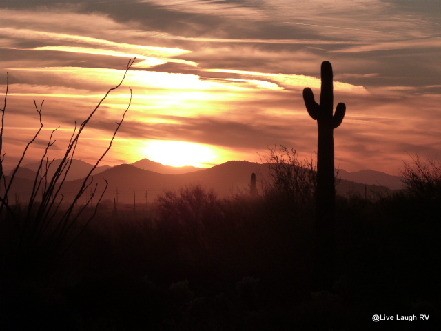 Arizona sunset