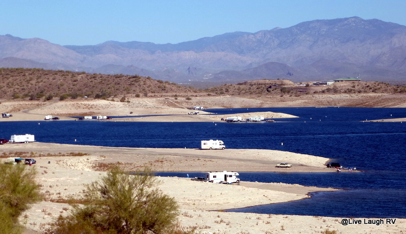 boondocking in Arizona
