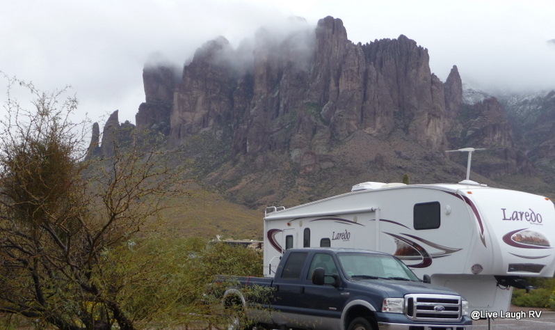 camping near Phoenix