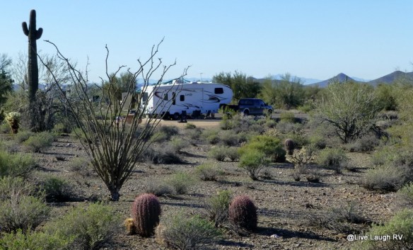 RVing in Phoenix