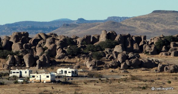 RVing in New Mexico