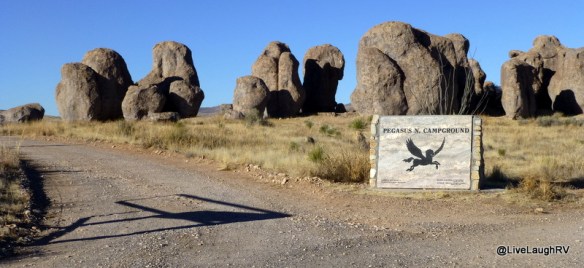 camping in New Mexico
