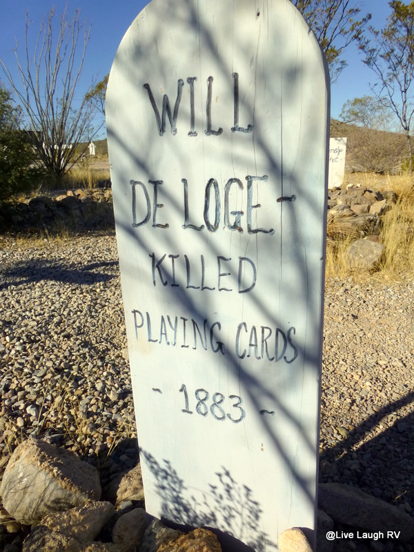 Boothill graveyard cemetery