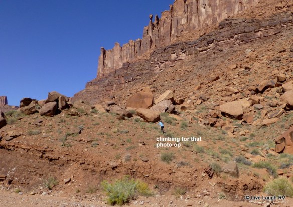 four wheeling in Moab Utah