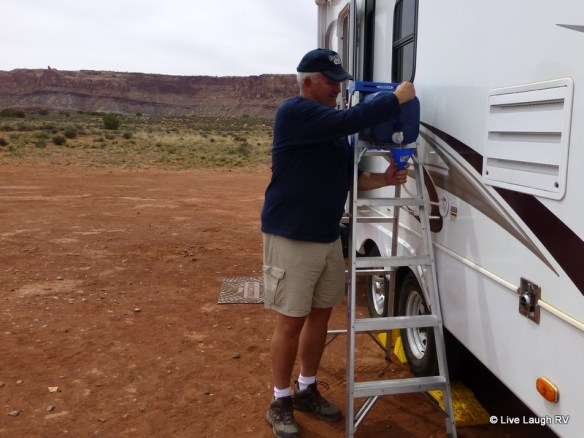 boondocking dry camping