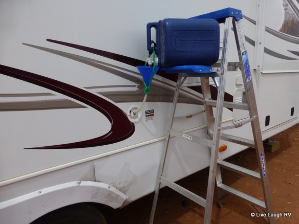 dry camping boondocking