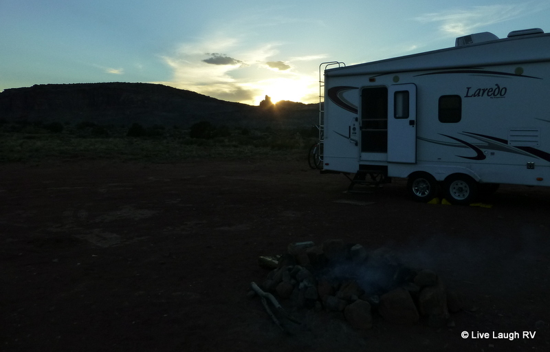 dry camping
