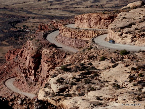scenic byway moki dugway