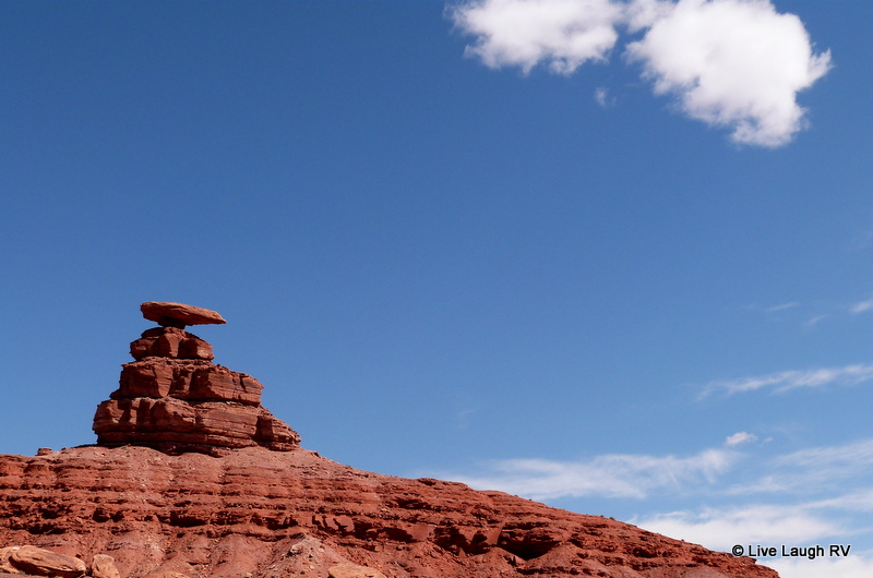 Camping near Mexican Hat Utah