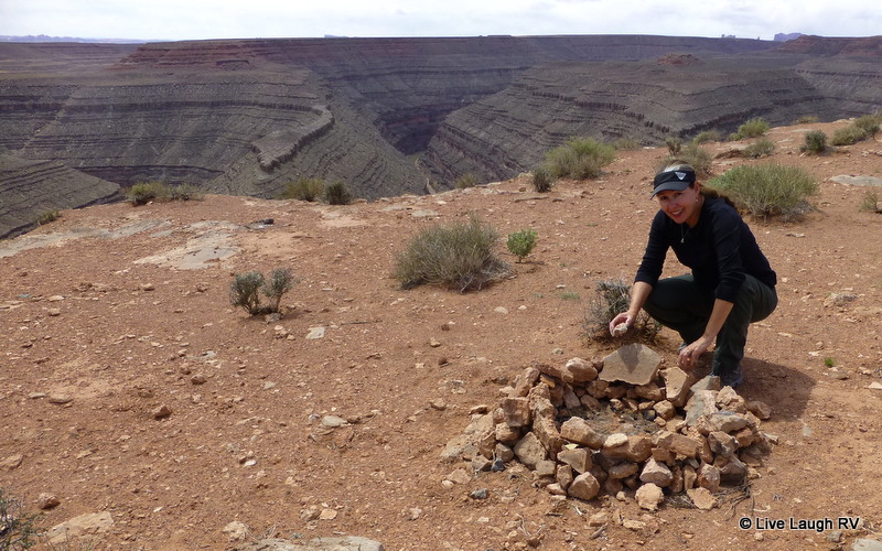 building a fire ring