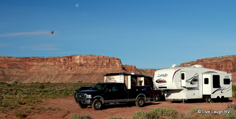 dry camping