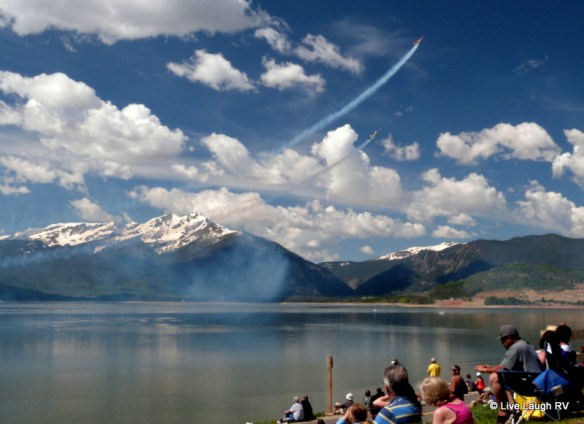lake dillon air show