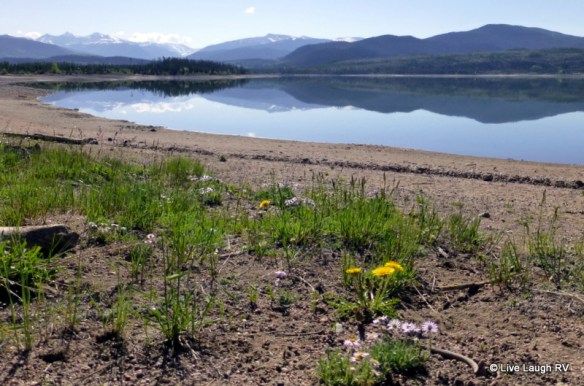 Dillon Reservoir Lake
