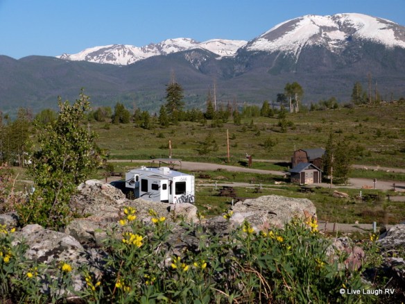 Lowry Campground Keystone