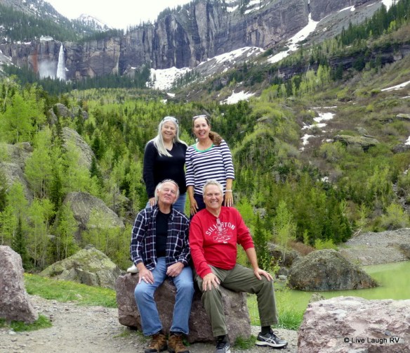 Bridal Veil Falls Telluride