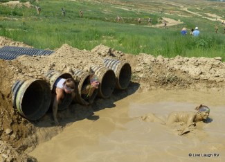 5K mud run