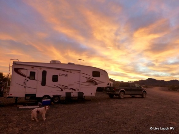 living a dream RVing