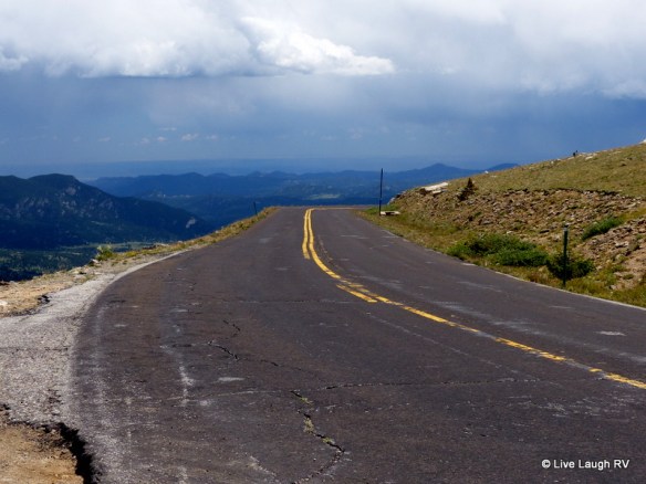 Be warned - this drive is not for the faint of heart