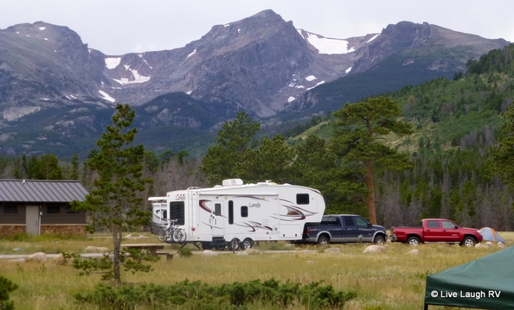 Glacier Basin Campground Colorado