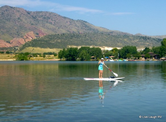 stand up paddle boarding