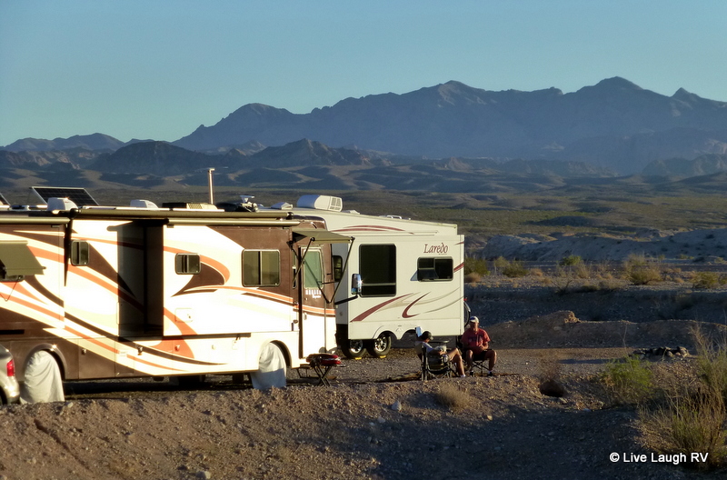 camping in Las Vegas