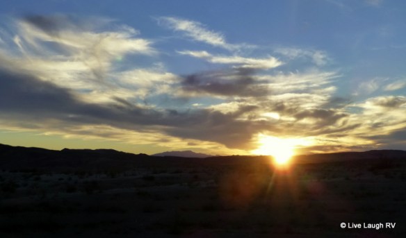 free camping in Las Vegas Nevada