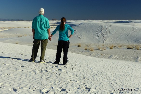 White Sands dunes